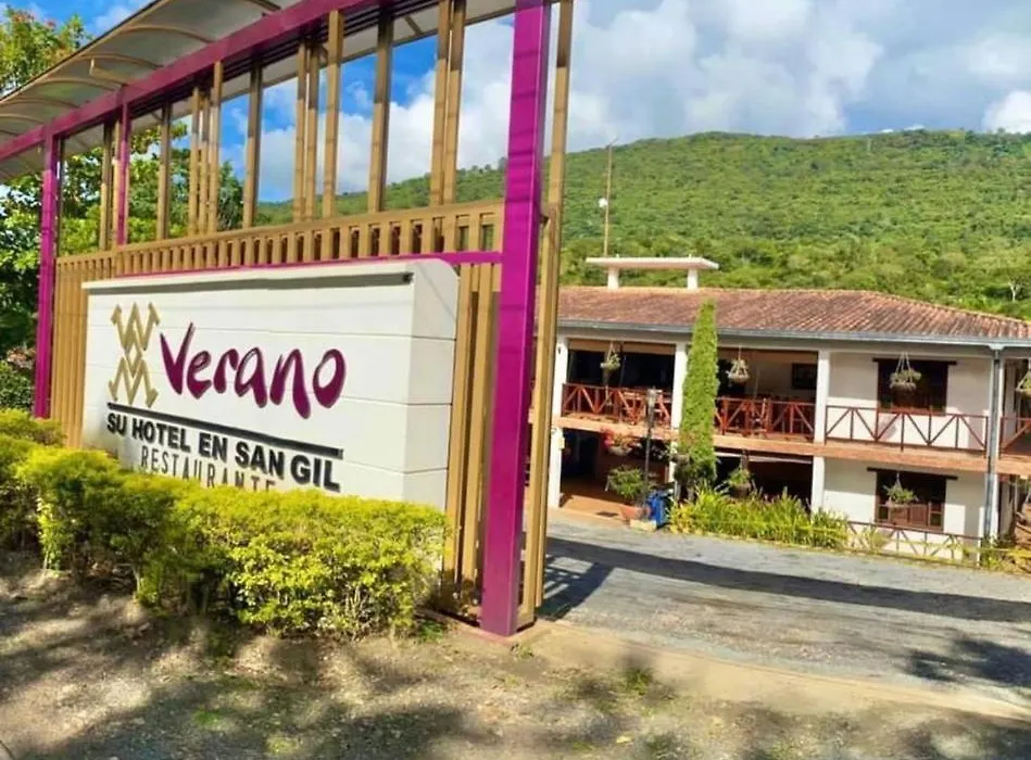 Hotel Verano Resort San Gil-1
