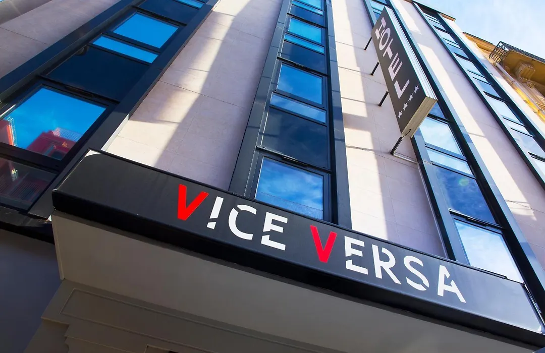 Hôtel Vice Versa-1