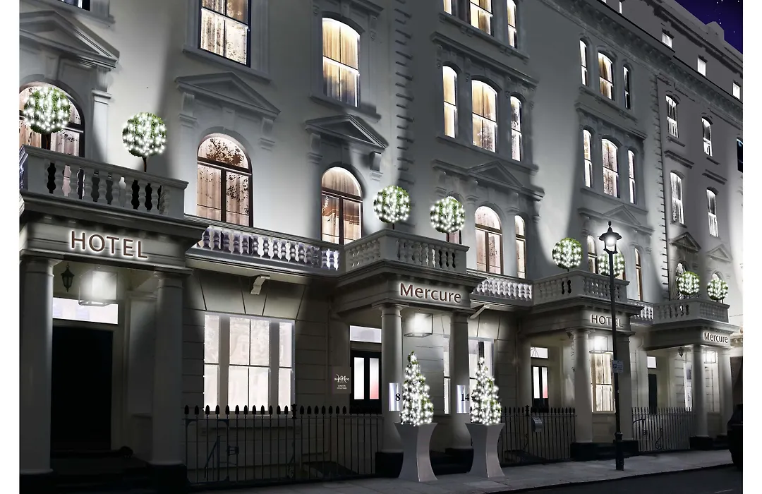 Mercure London Hyde Park Hotel-1