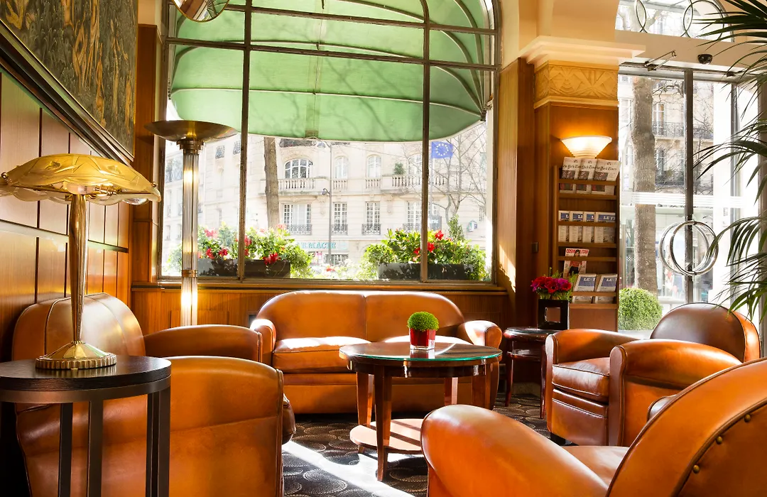 Hôtel Raspail Montparnasse-1
