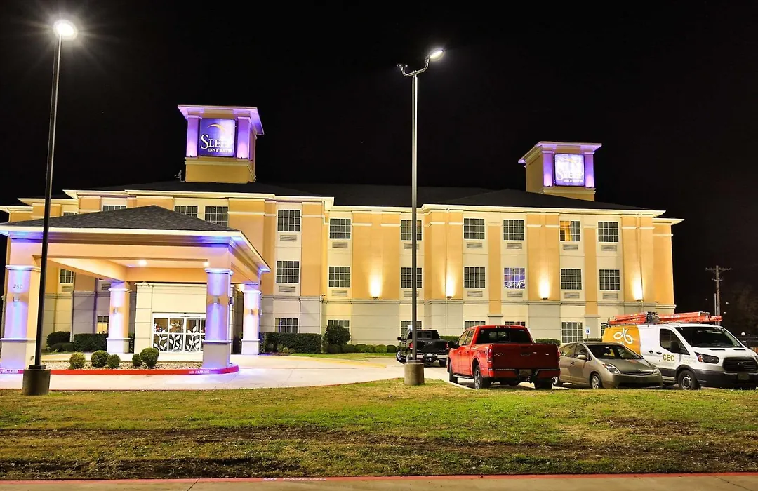 Sleep Inn & Suites Abilene Near University-1