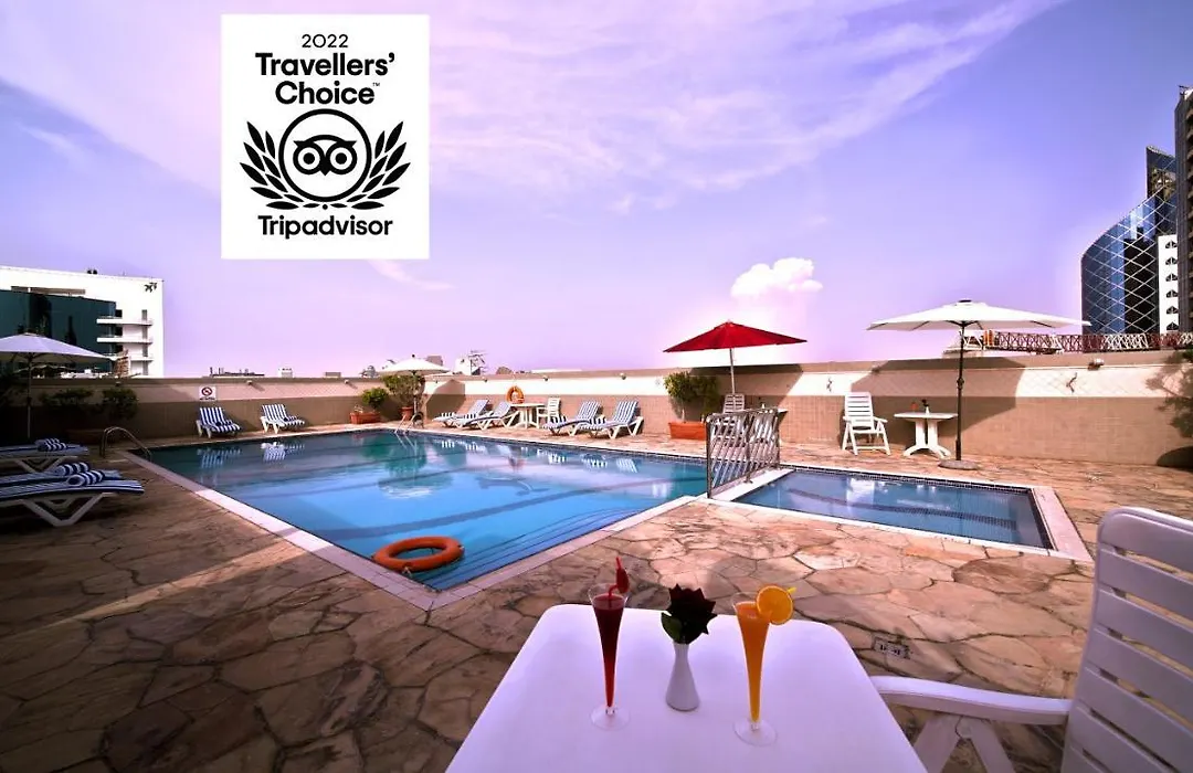 Rose Garden Hotel Apartments - Bur Dubai-1