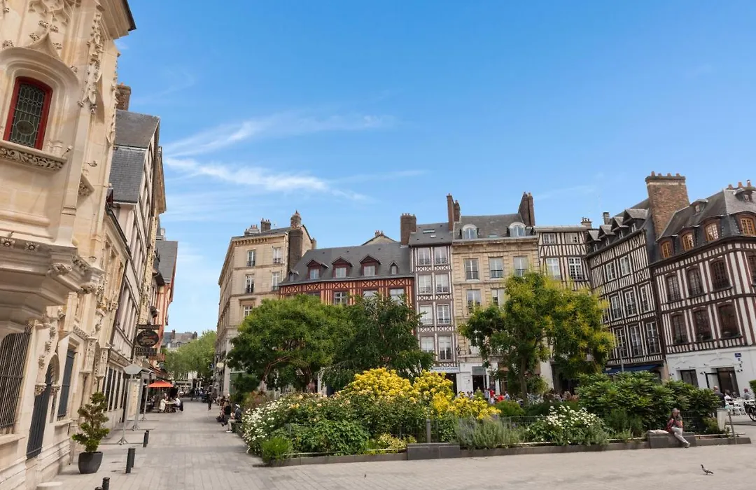 Hôtel D'Angleterre Rouen Centre Gare-1