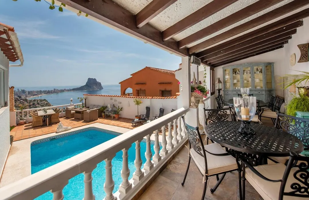 Villa Vista Calpe-1