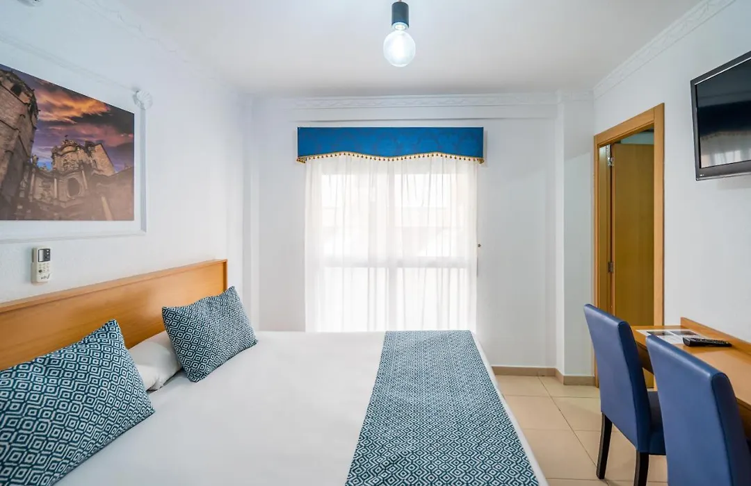 Hostal Rr Feria By Beleret-1