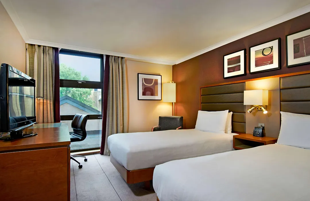 Hilton London Kensington Hotel-1