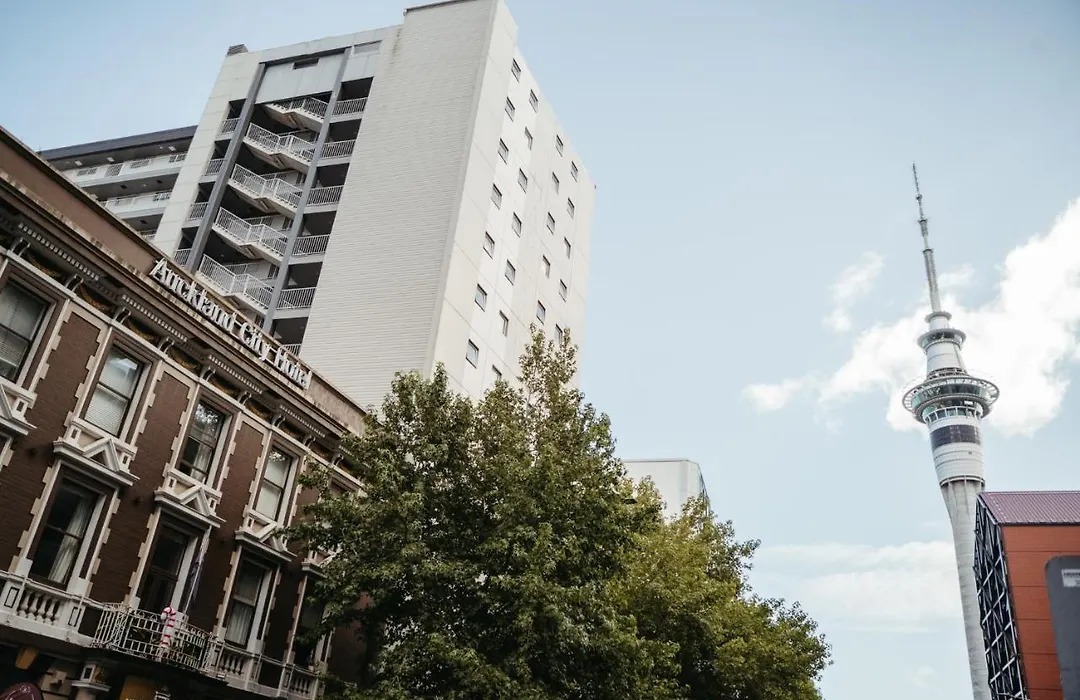 Auckland City Hotel - Hobson St-1