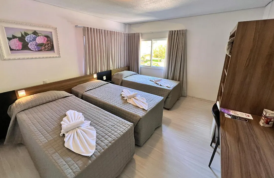 Sky Premium Hotel Gramado - Ótima Localização-1