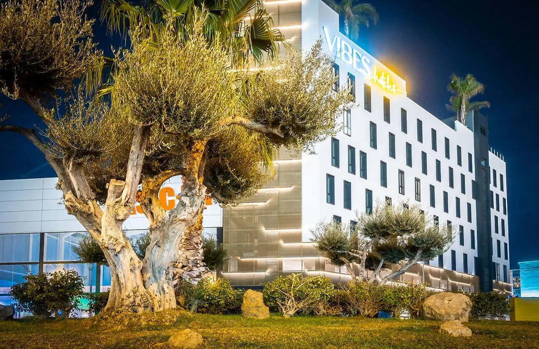 Hotel Málaga Vibes-1