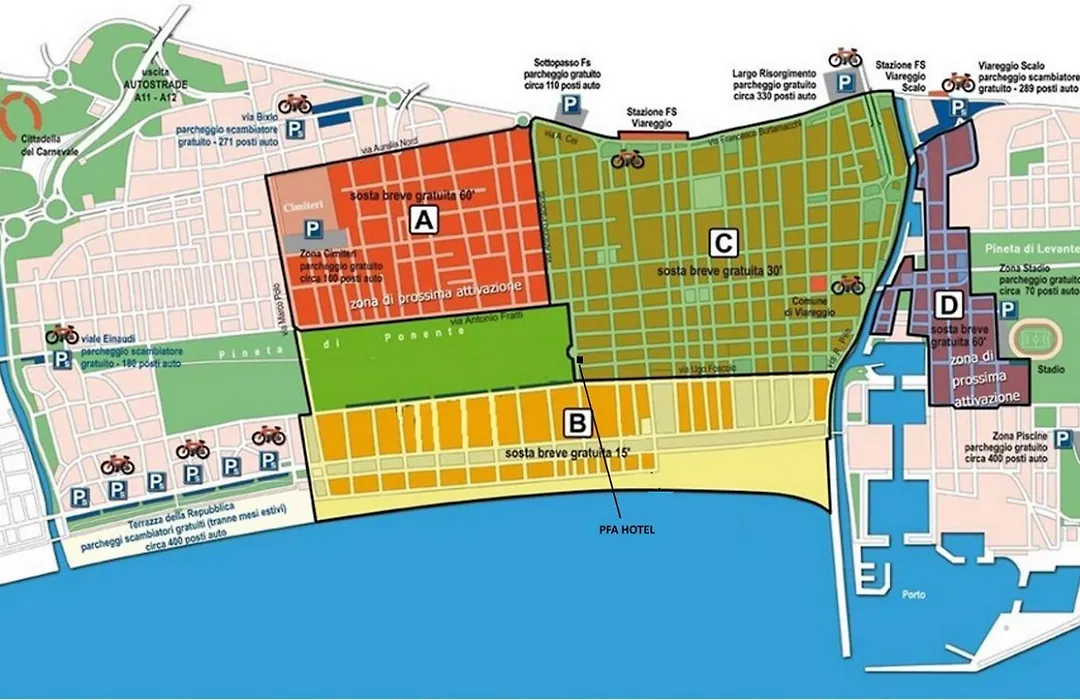 Pfa Hotel Viareggio-1