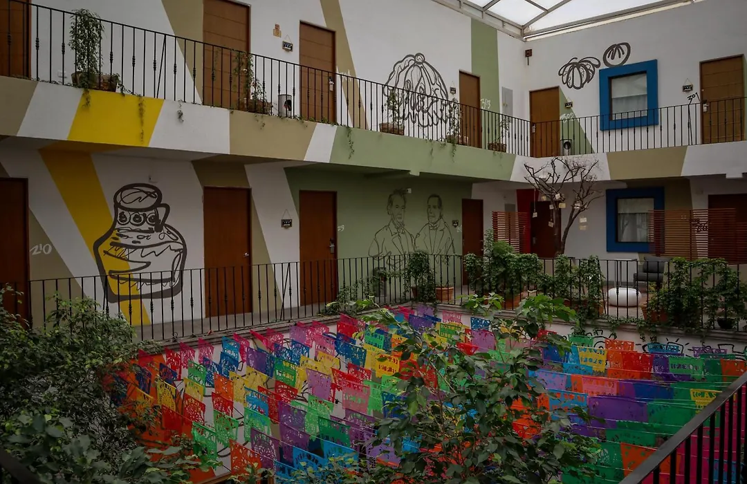 Casa Pepe Hostel Boutique - Puebla-1