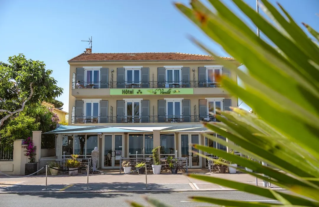 Hôtel Le Vanillé-1