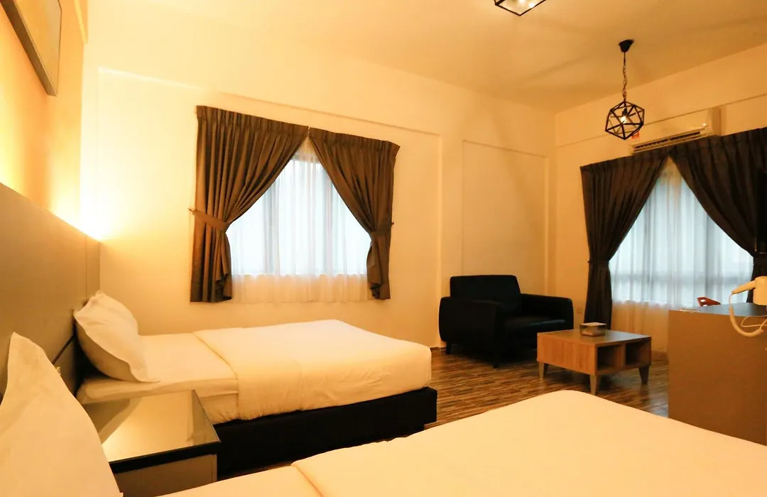 Swing & Pillows - Travelland Hotel, Ipoh-1
