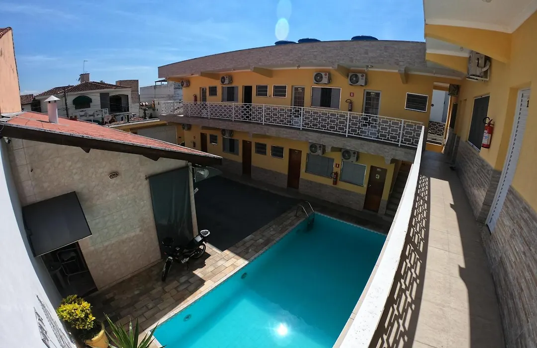 Hotel Pousada Recanto da Madá-1