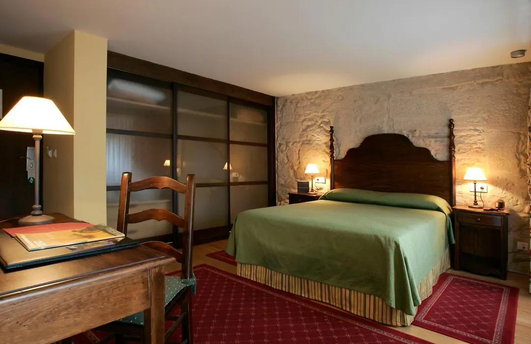 Hotel Pazo de Lestrove by Pousadas de Compostela-1