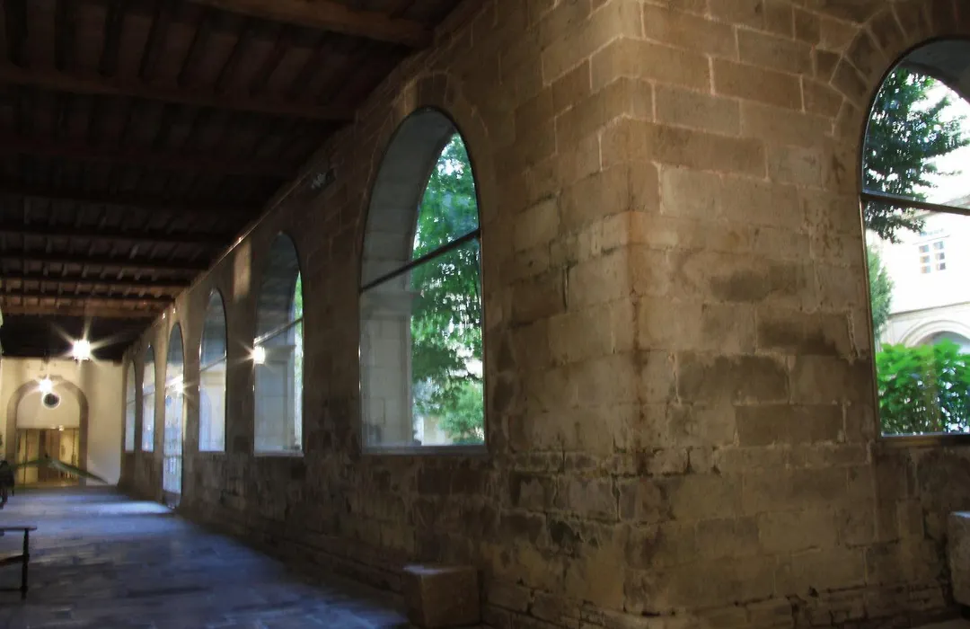 Hospederia San Martin Pinario-1