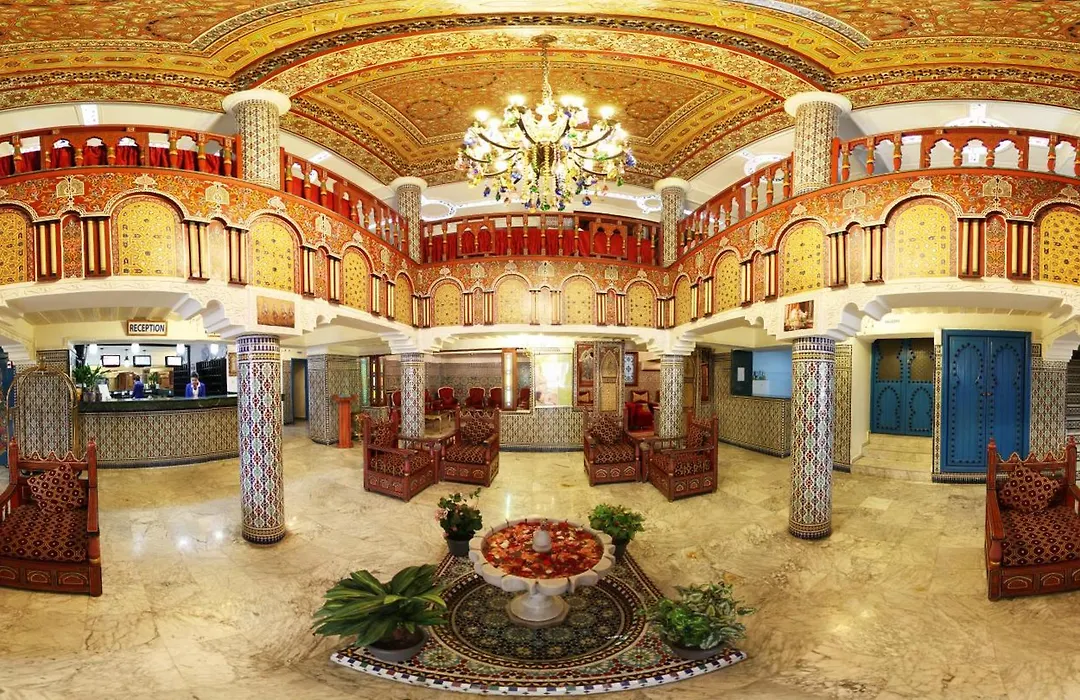 Hotel Moroccan House Casablanca-1