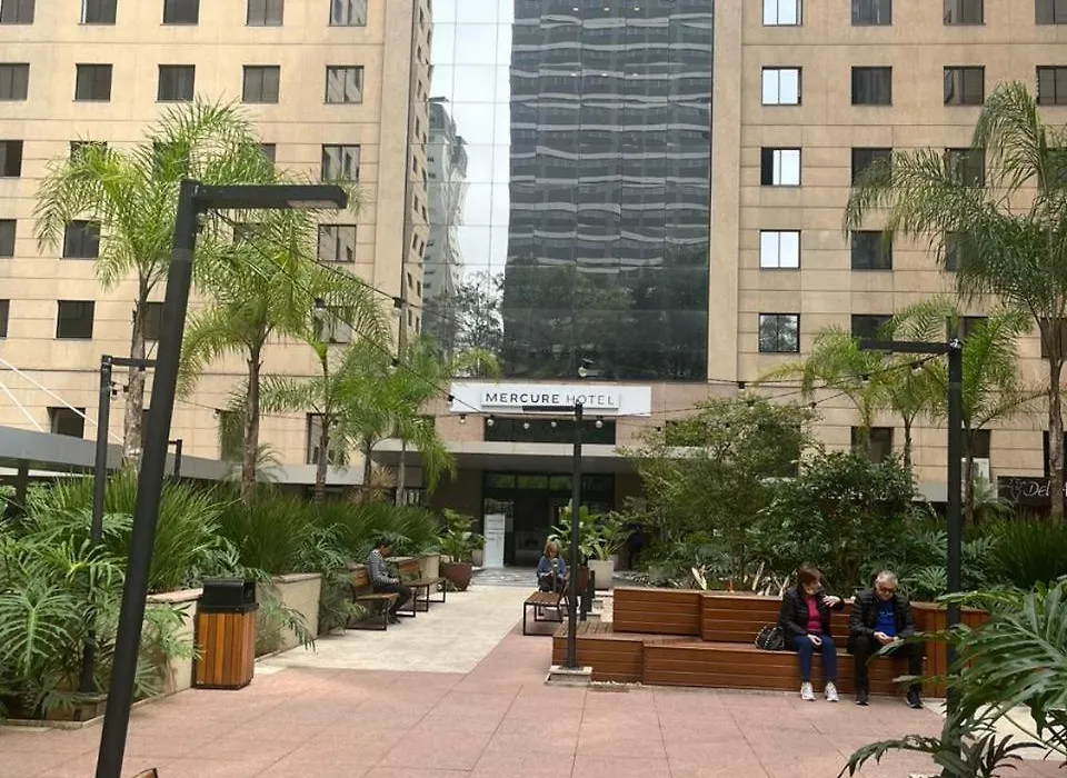 Flat Mercure Sao Paulo Moema Times Square-1