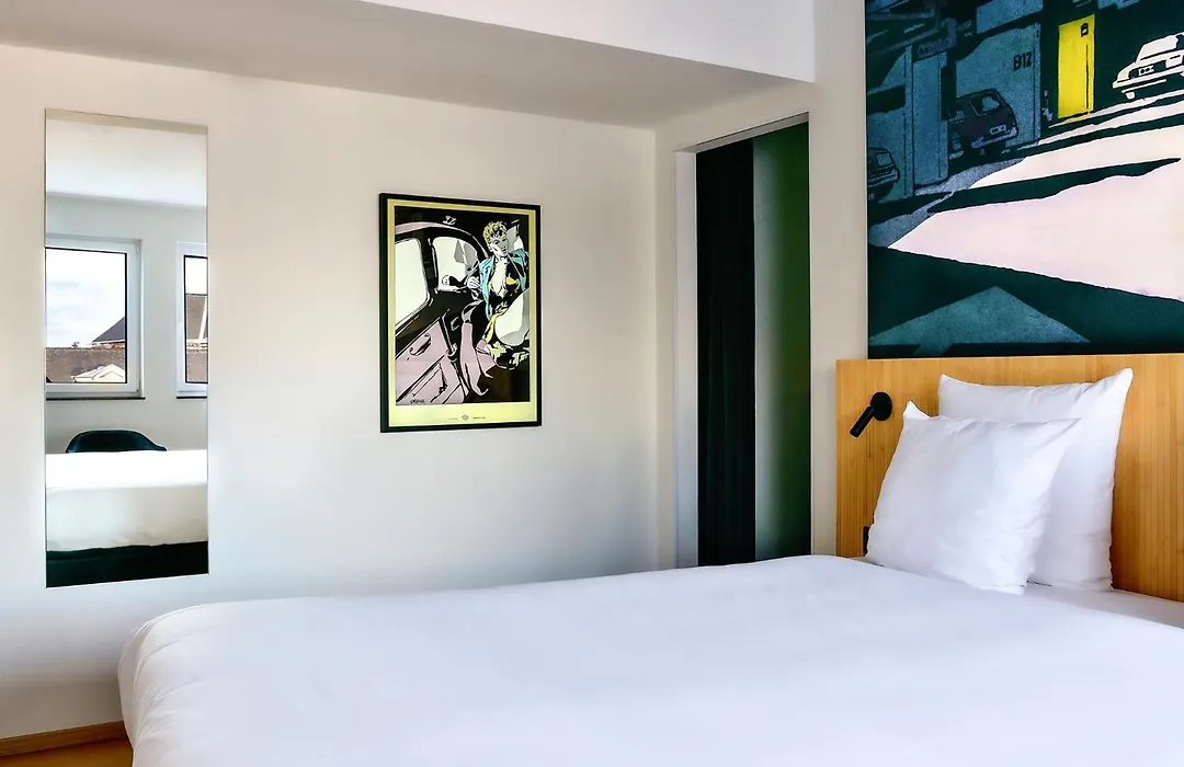 Ghent Urbanist Hotel By Harmony-1
