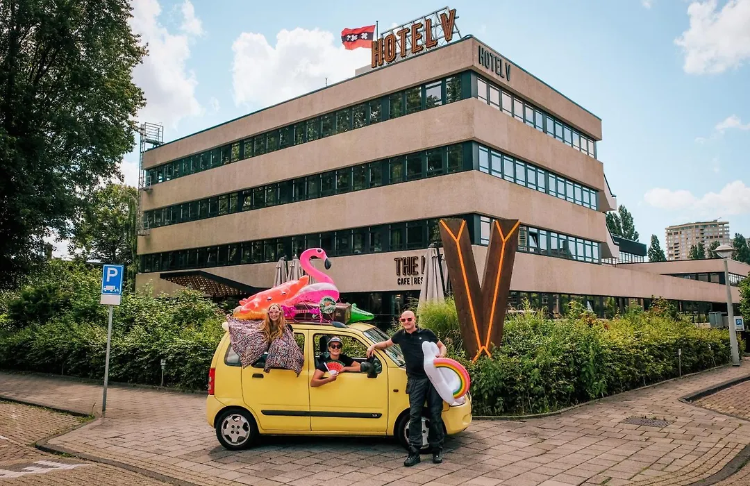 Hotel V Fizeaustraat-1
