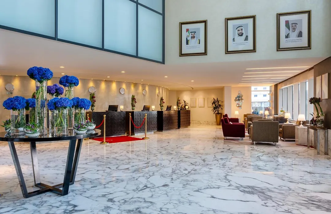 Grand Millennium Al Wahda Hotel And Executive Apartments Abu Dhabi-1