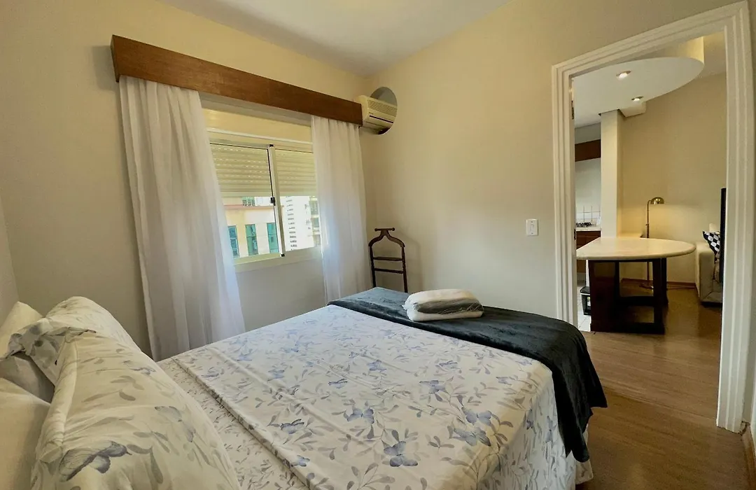 Flat Funchal JK Vila Olímpia Limpeza Diária-1