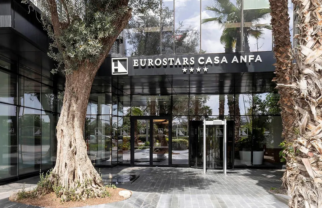 Eurostars Casa Anfa-1