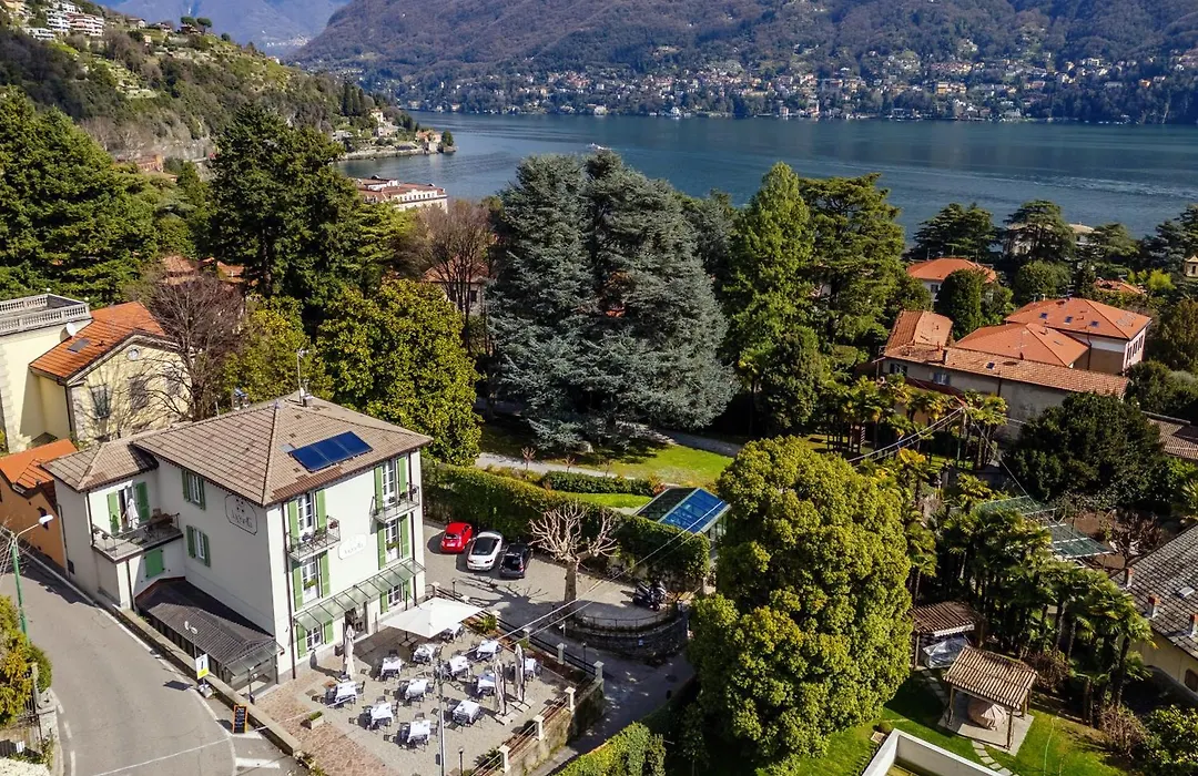 Hotel Ristorante La Vignetta Cernobbio-1