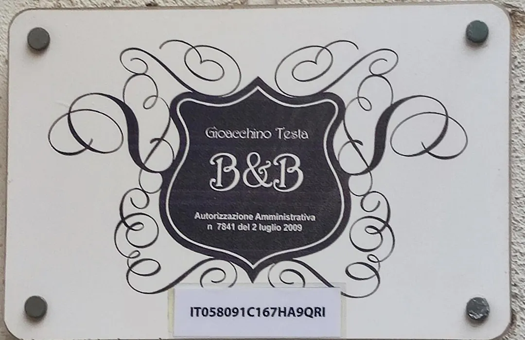 Testa Gioacchino B&B-1