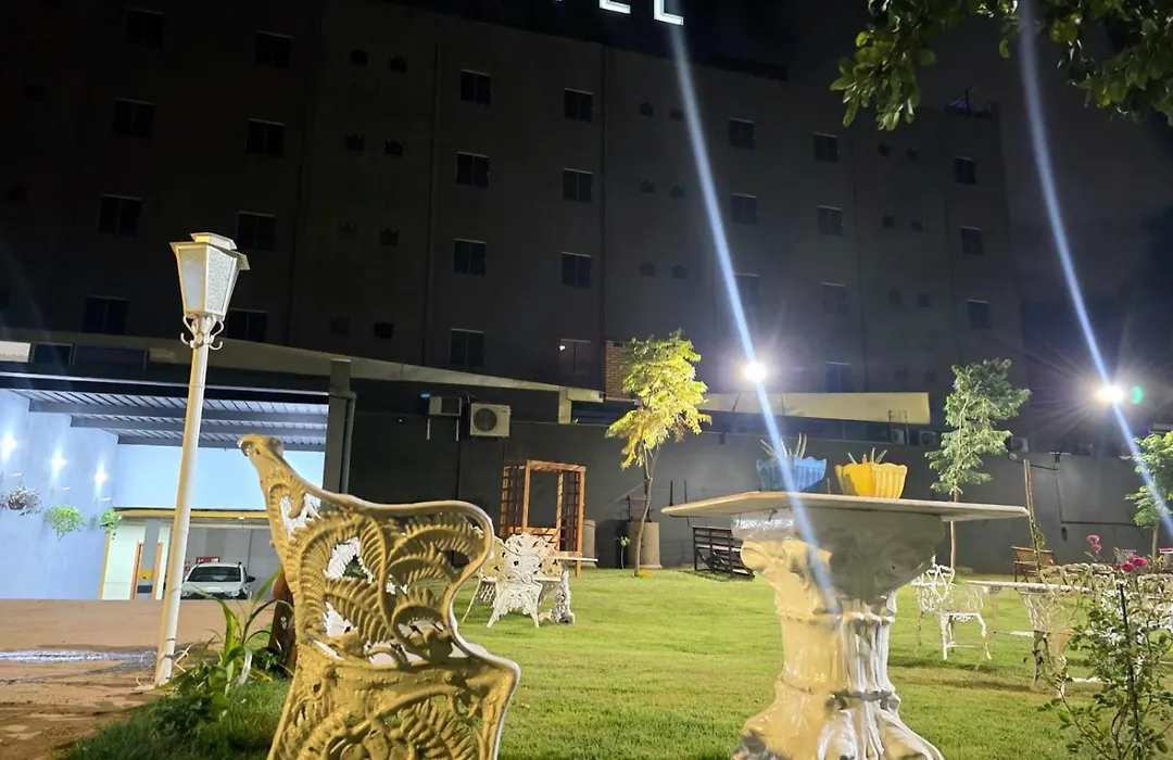 Wr Confort Hotel Campo Grande-1