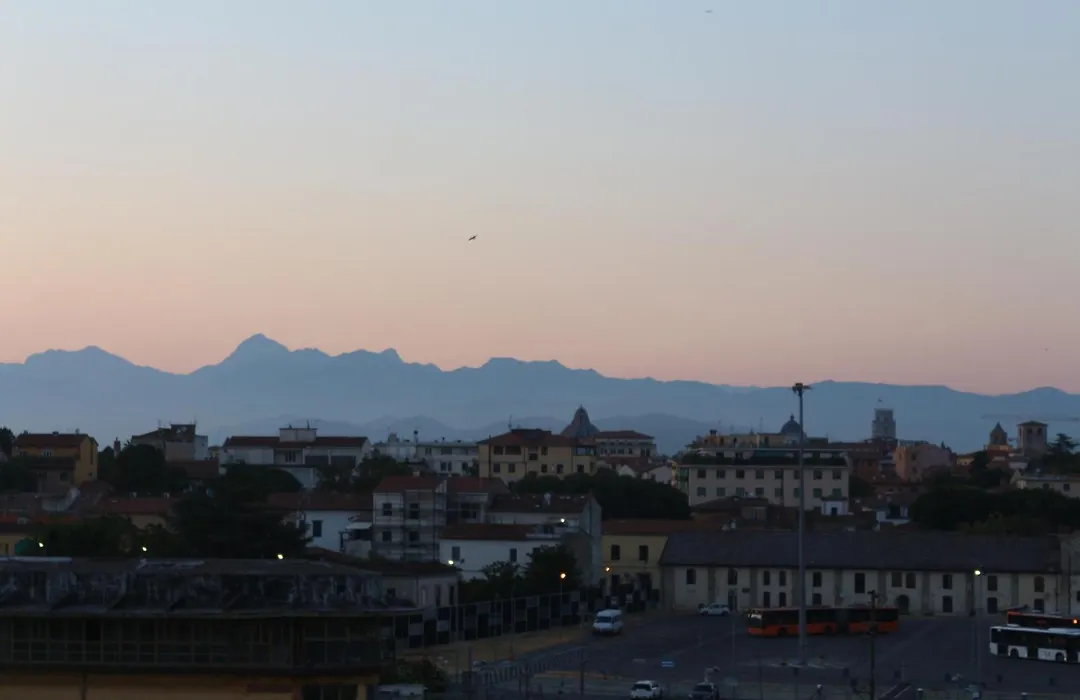 Pisa dall'alto-1