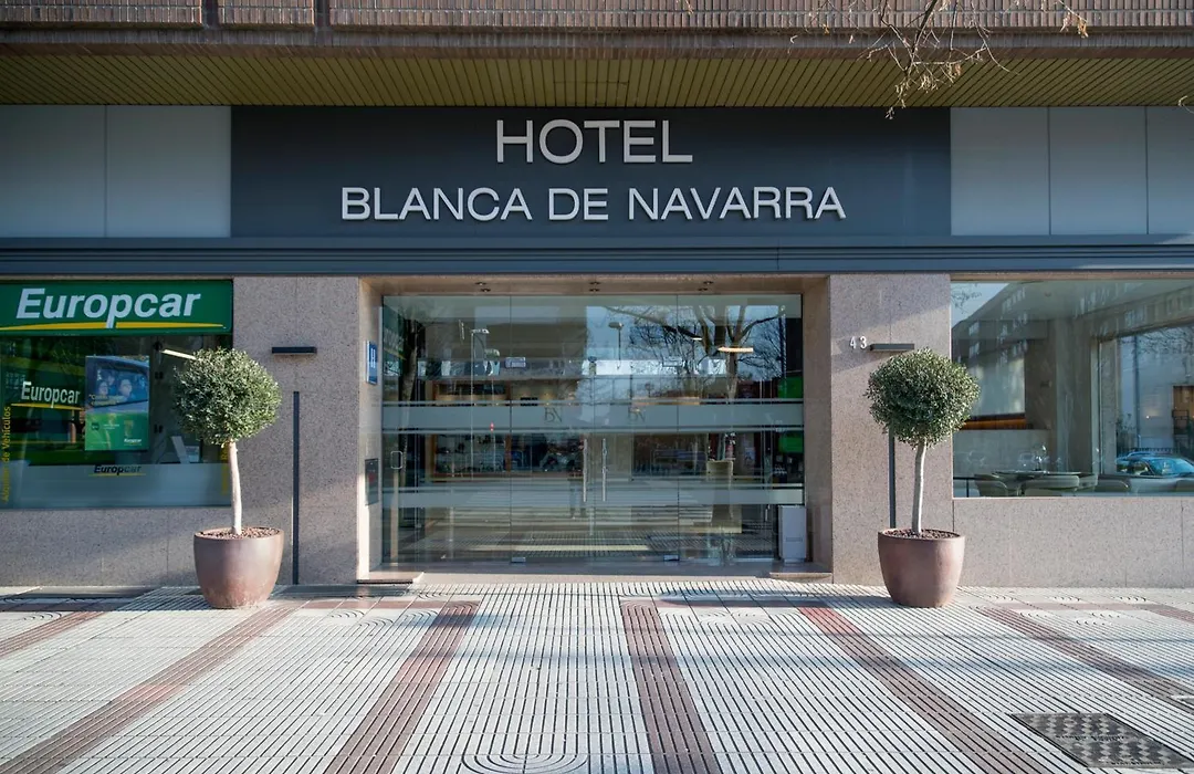 Hotel Blanca De Navarra-1