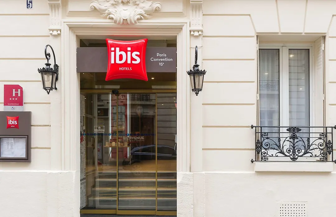 Ibis Paris Vaugirard Porte De Versailles-1