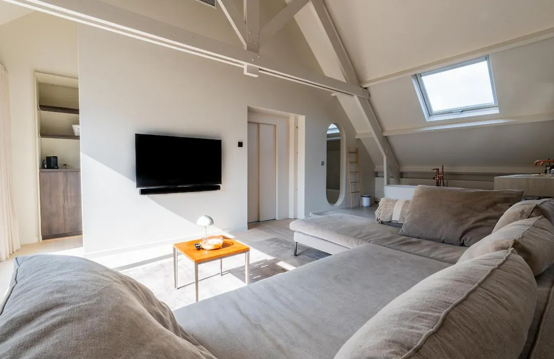 Villa Euphrosina boutique verblijf met verwarmd zwembad, sauna, vlakbij het strand van Oostende-1