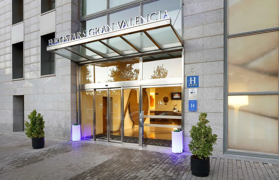 Eurostars Gran Valencia-1