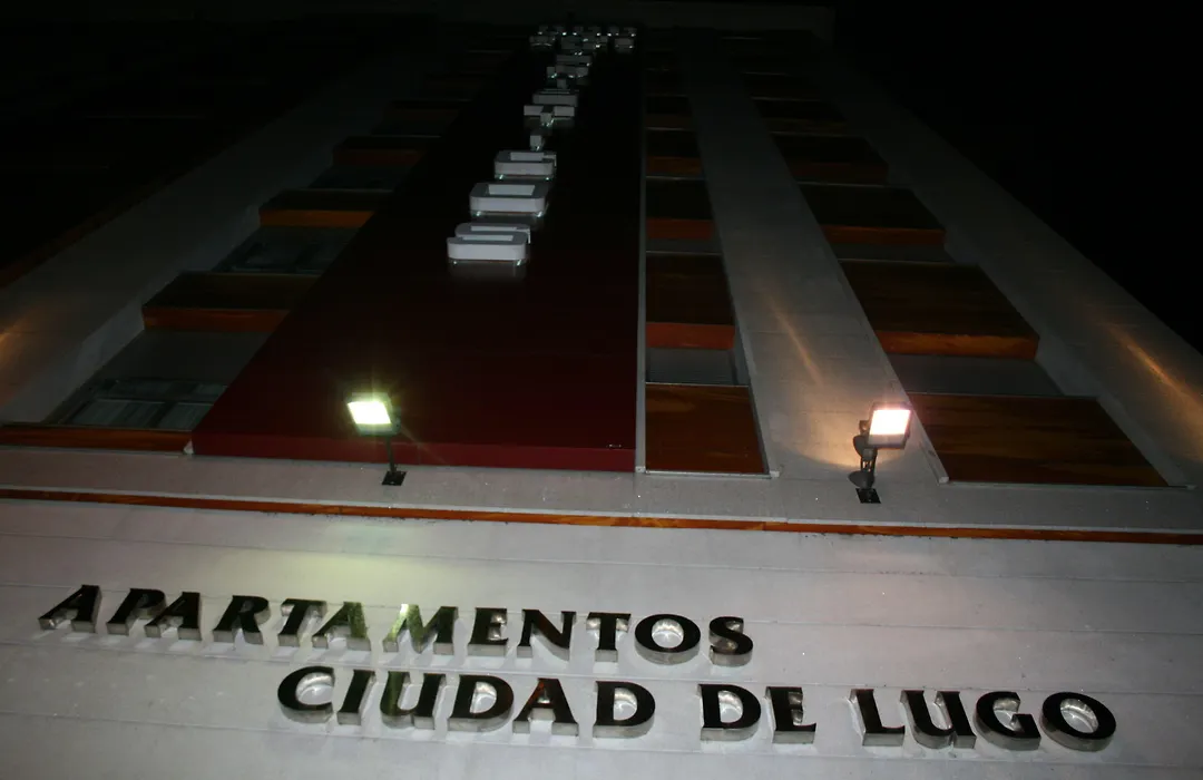 Hotel Apartamentos Ciudad de Lugo-1