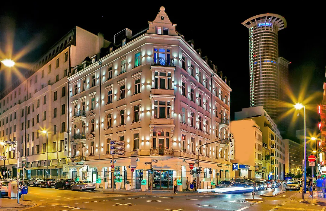Grand Hotel Downtown - Frankfurt Central Station - Boutique Design Hotel-1