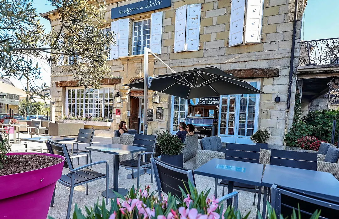 Hôtel La Réserve de Brive-1