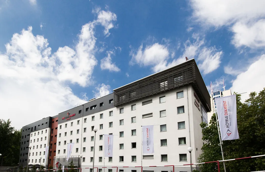 Park Hotel Diament Katowice-1