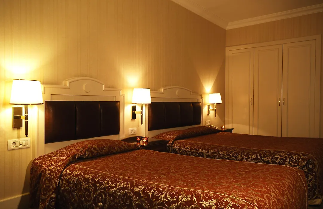 Taksim Metropark Hotel-1