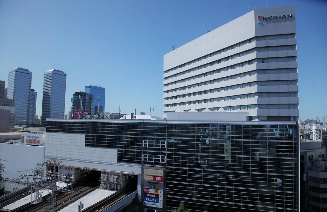 Hotel Keihan Kyobashi Grande-1