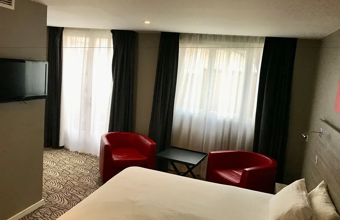 Best Western Paris Porte De Versailles-1