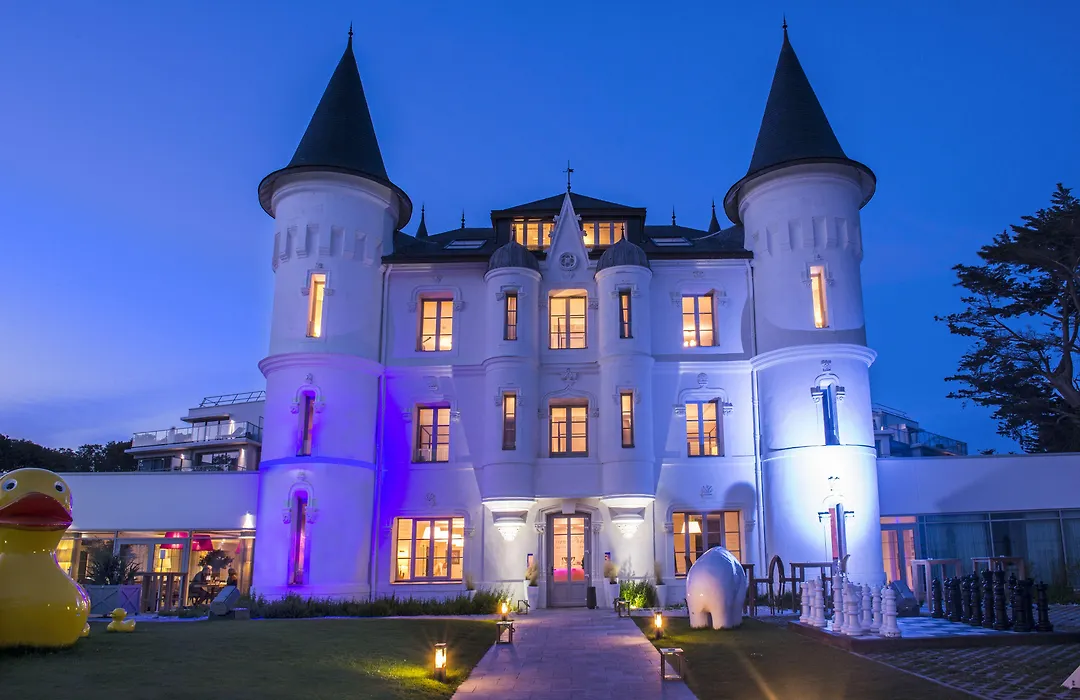 Château des Tourelles, Hôtel Thalasso Spa Baie de La Baule-1
