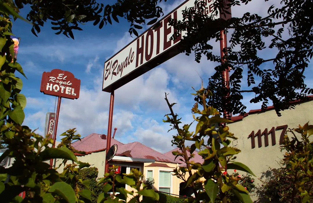 El Royale Hotel - Near Universal Studios Hollywood-1