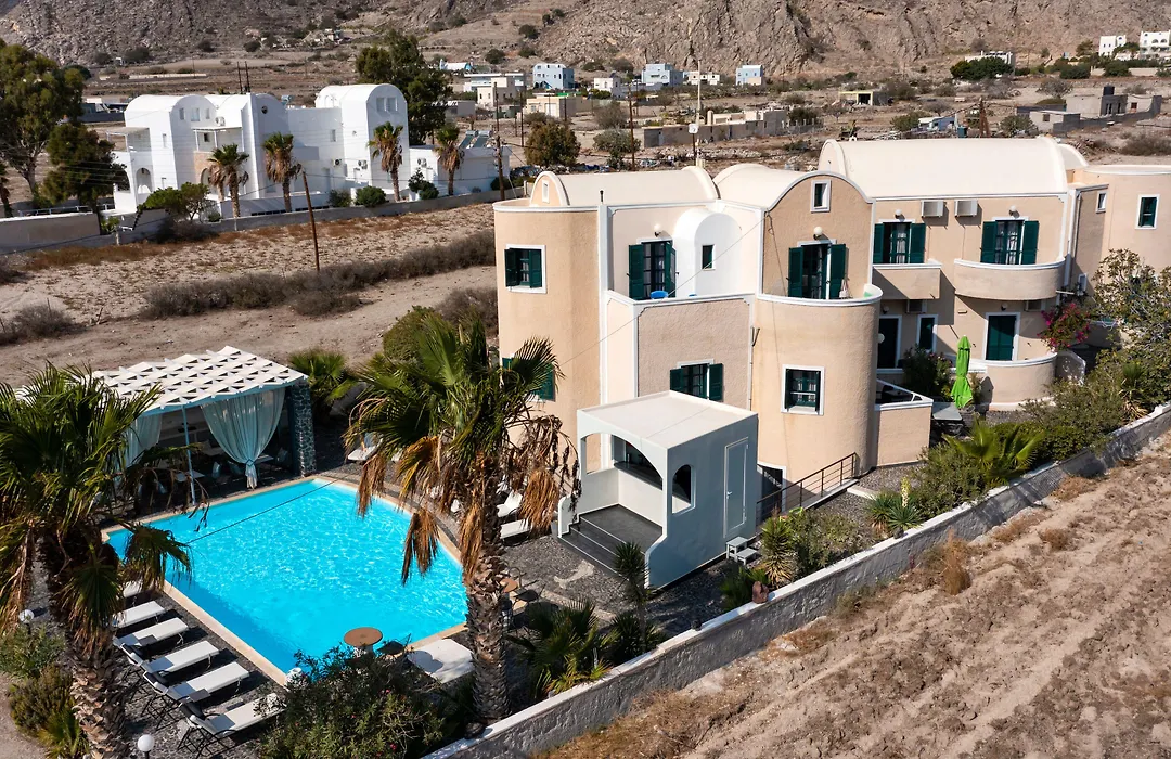 Villa Anemomilos Perissa-1