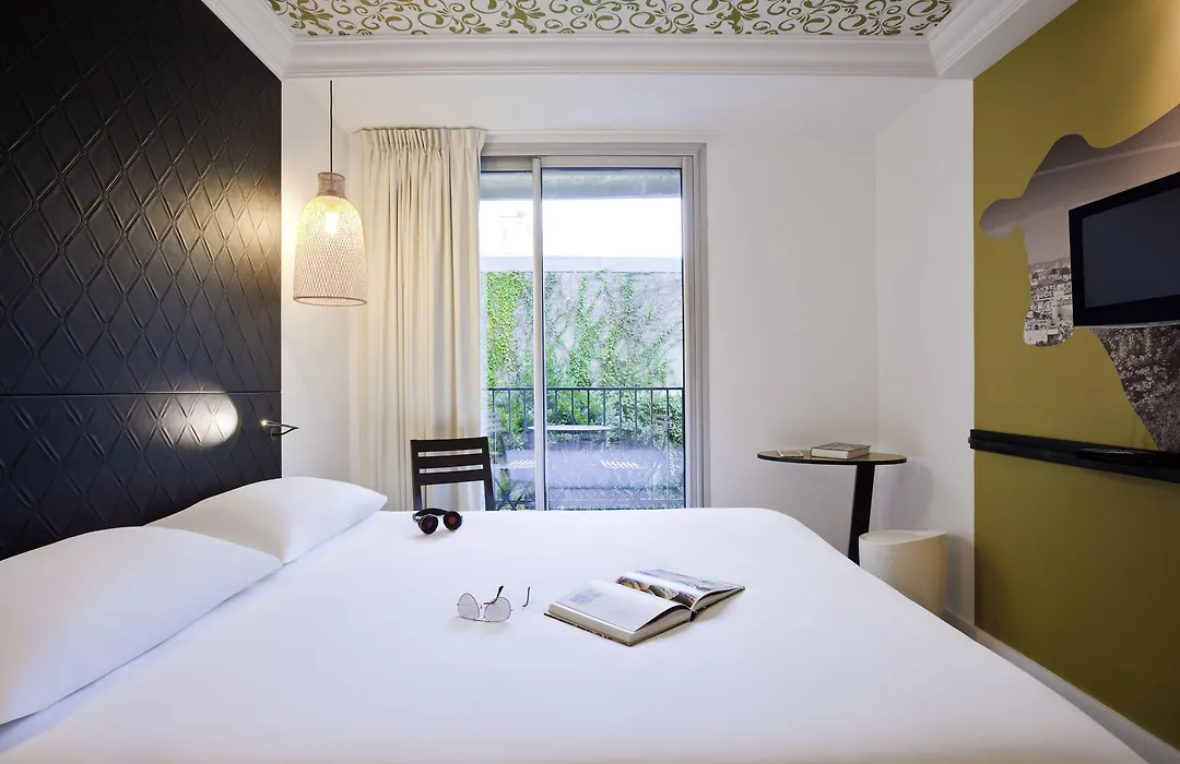 ibis Styles Paris Buttes Chaumont-1