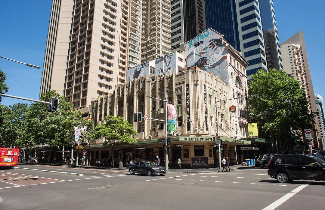 Criterion Hotel Sydney-1