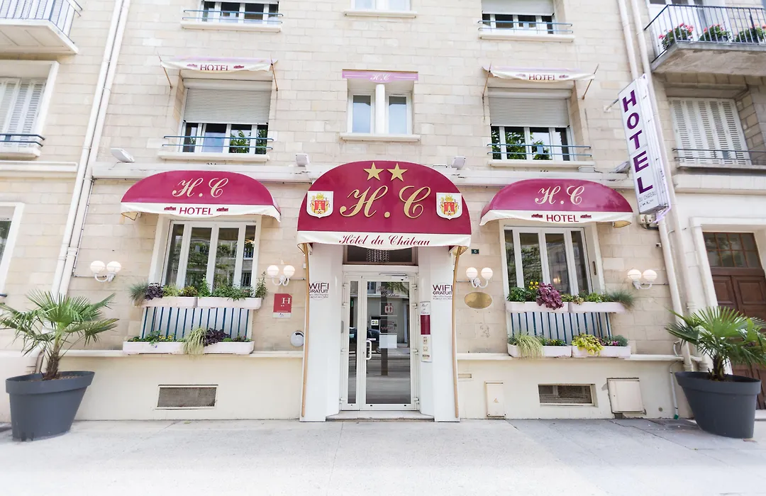 Logis Hotel Du Chateau-1