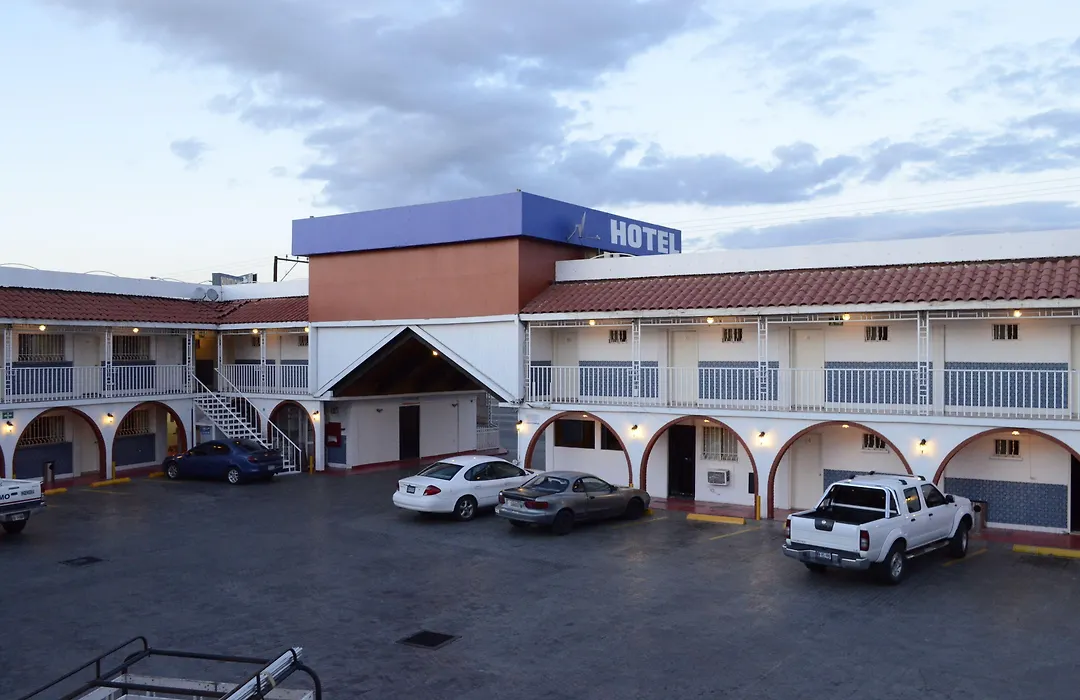 Hotel Boulevard Mexicali-1