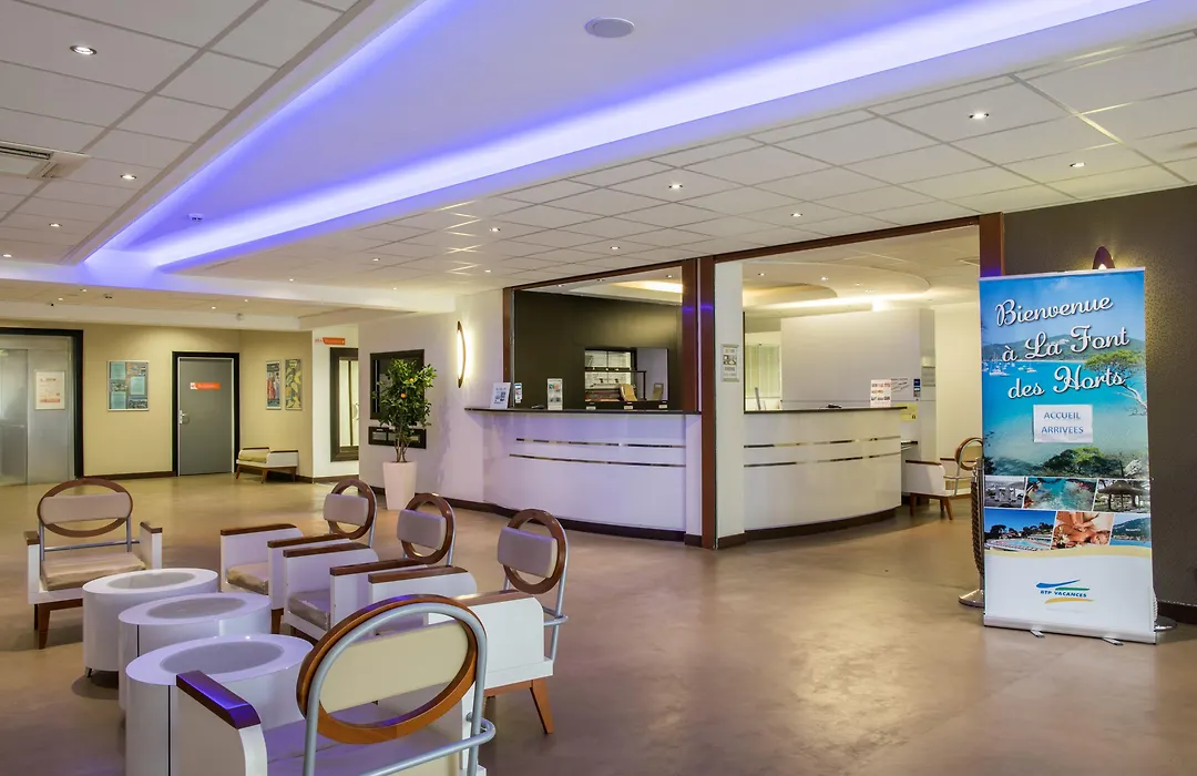 Hotel Club La Font Des Horts-1